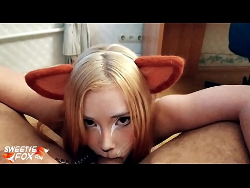 ❤️ Kitsune اس کے منہ میں ڈک اور سہ نگل ہم پر ur.libporno.ru ️❤